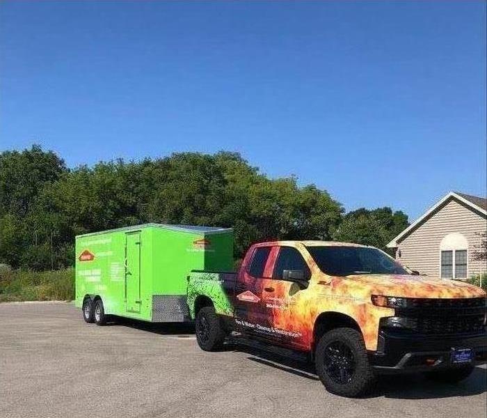 SERVPRO of Pewaukee and Sussex Truck and Trailer